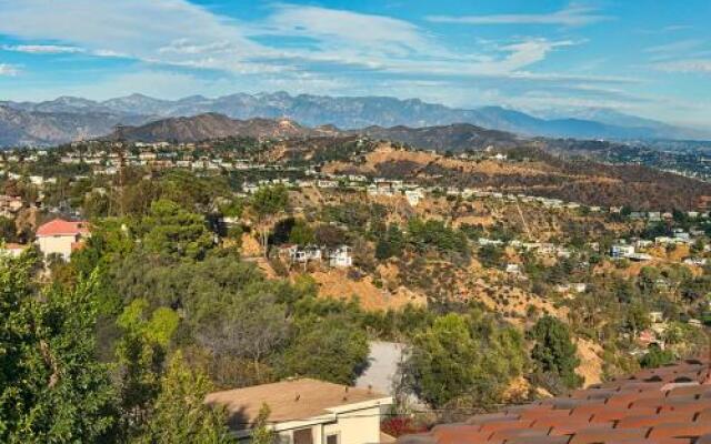 French Style Rooftop View HollywoodHills