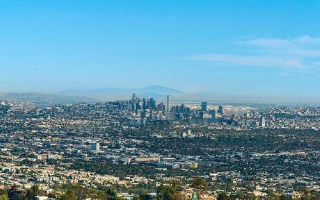 French Style Rooftop View HollywoodHills