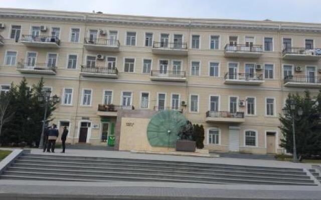 Apartment on Syleiman Ragimov 201