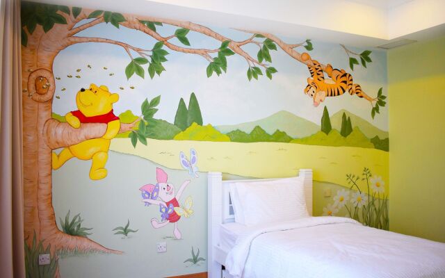 Kia Peng Apartment At Kl Pavilion