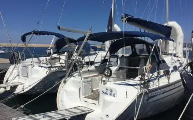 Wind Sardinya Sail Bed on Boat