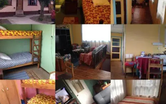 Refugio Vertice Grey Hostel