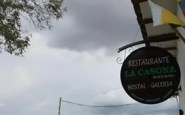 Hostal La Casona Barichara Santander