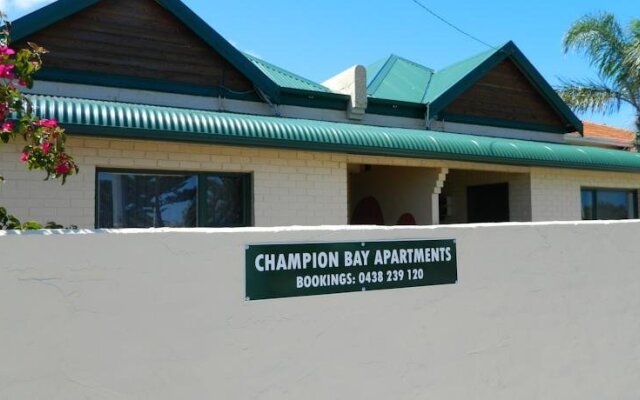 Champion Bay Apartments