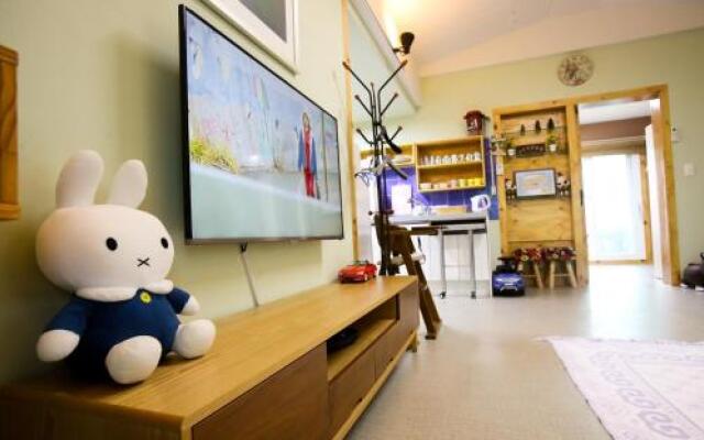 Seogwipo Wolpyeong I-kiz Pension