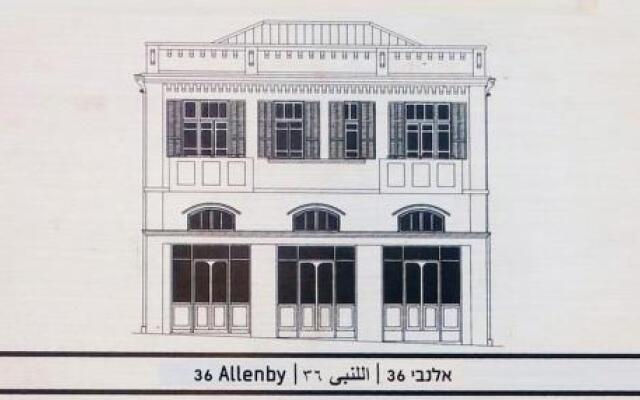 Allenby 36 Bauhaus Residence 5 Stars