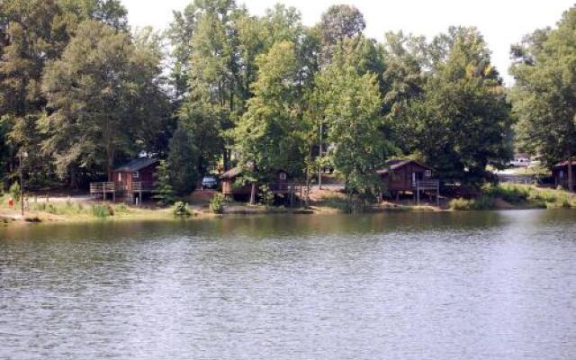 Forest Lake Camping Resort Lakefront Cabin 1