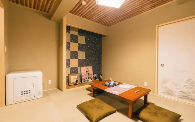 Designers Samurai House in Tennoji