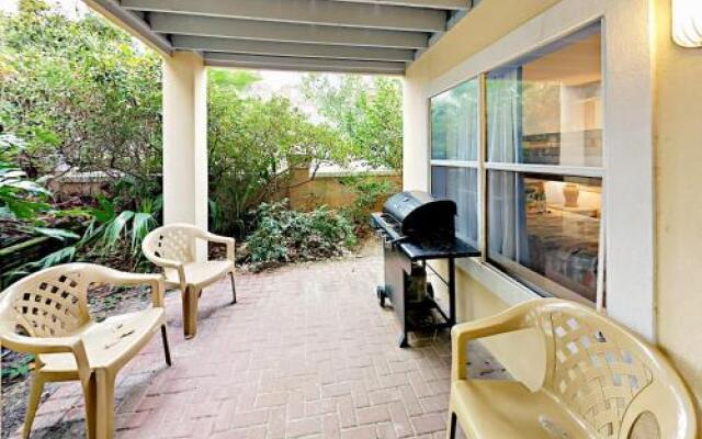 Hand Painted Destin Beach House by RedAwning