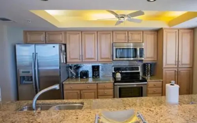 Elegant Oceanfront Condo with Pool and Hot Tub by RedAwning