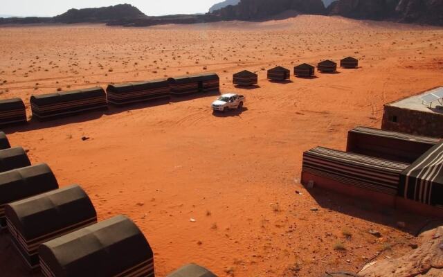 Wadi Rum Candles Camp