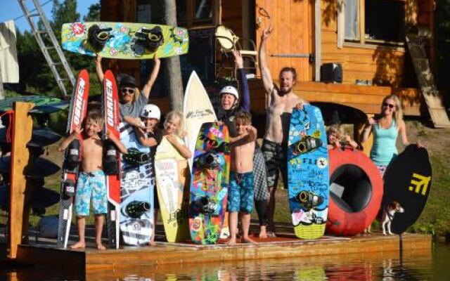 Ansomäe Puhkeala Järvemaja