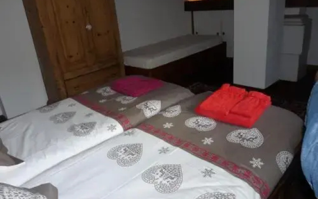Mansarda in chalet a Cortina