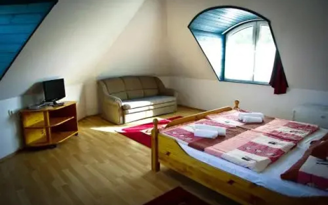 Muschel Panzió
