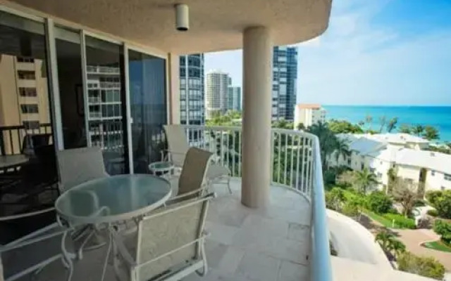 Elegant Oceanfront Condo with Pool and Hot Tub by RedAwning