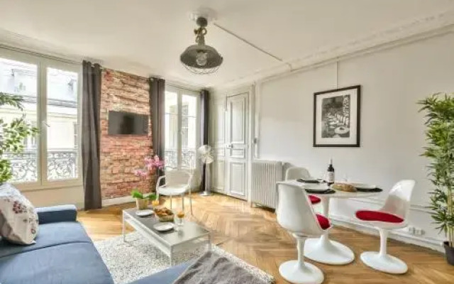 Appartement Paris Haussmann Saint Lazare