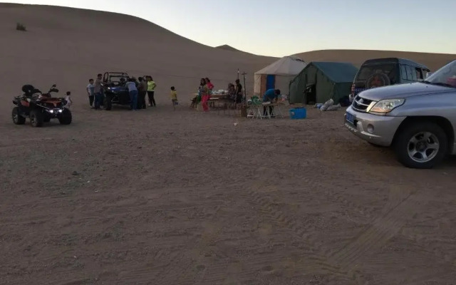 Dunhuang Han and Tang Dynasties Station Hostel