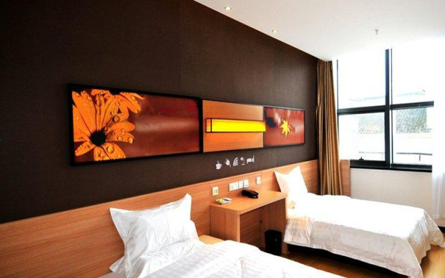 7 Days Sunshine Suzhou Industrial Park Sheng Pu Tong Jiang Road Branch – Guest Rooms – Suzhou