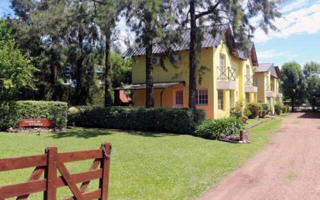 Cabañas Verdes de Artalaz