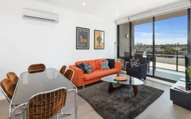 Ripponlea Village Panorama