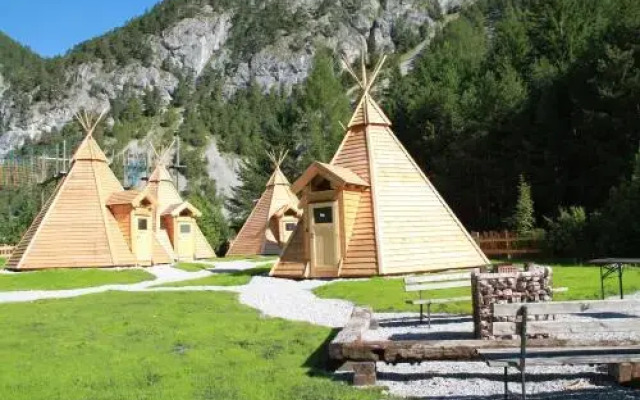 Tipi Dorf Gröbming