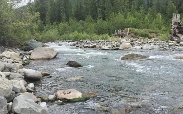 Glacier Springs 22 by RedAwning