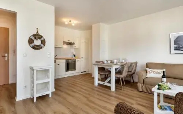 Residenz "bel-vital" Binz - WG28 mit kleinem Meerblick und Balkon