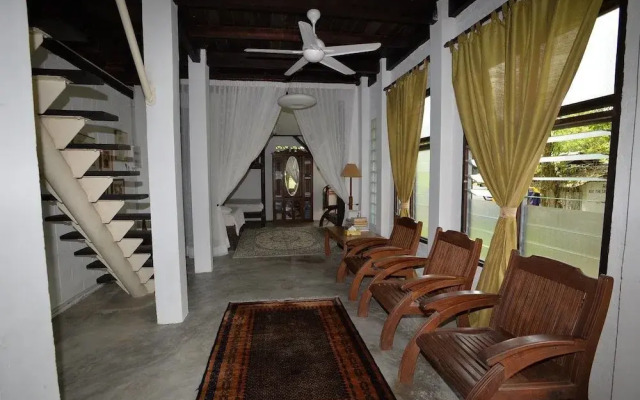 Aman Dusun Farm Retreat The Riverview House