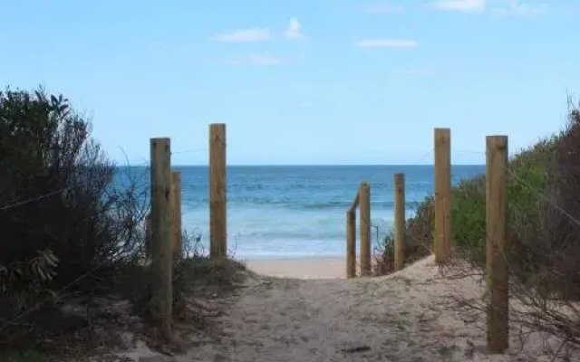 By the Beach at Catho