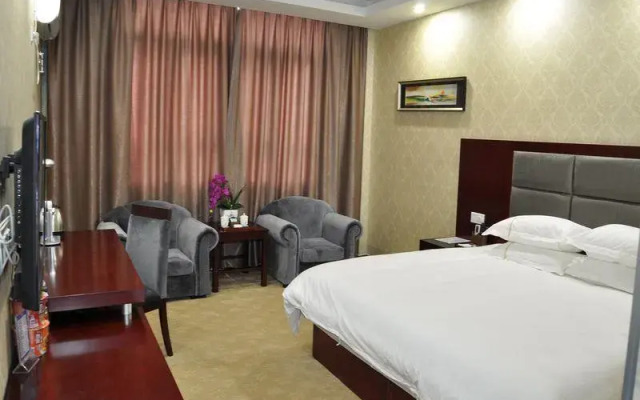 Hefei 7 Plus 1 Business Hotel Fei River Road