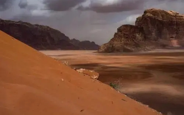 Wadi Rum Desert Colored Camp and Tours