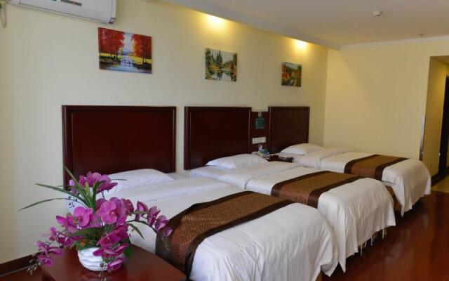 GreenTree Inn Anhui Hefei Tongda Road Wanhuan Shopping Plaza Business Hotel – Guest Rooms – Hefei