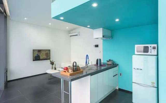 Namhae Pumda Pool Villa Pension