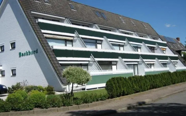 Terrassenhaus Backbord Ferienwohnungen