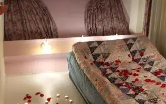 Night in Upsidedown House