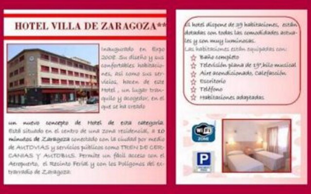 Hotel Villa de Zaragoza