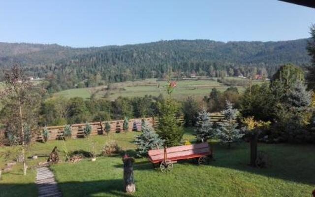 Chata drewniana Stefanówka