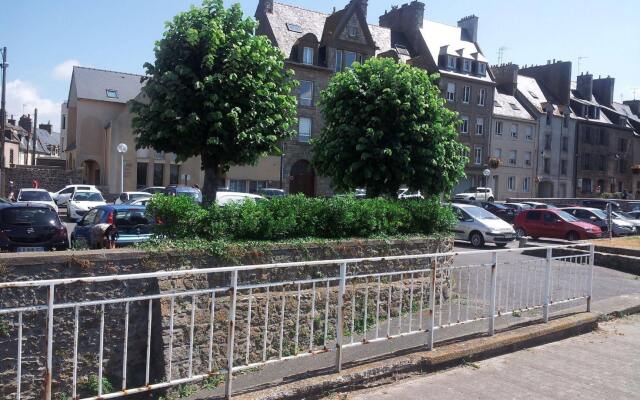 Duplex saint malo vue mer et intra muros