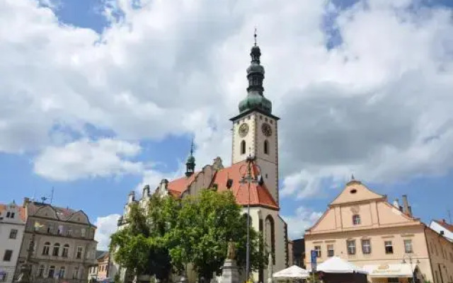 Apartmány Tábor