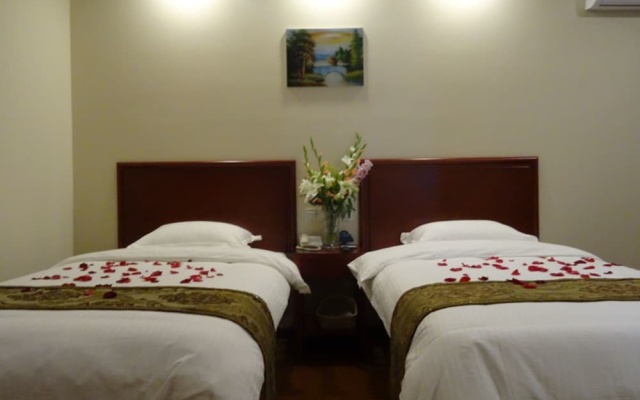 GreenTree Inn (Tangshan Beijing Harbin Expressway Tangshan North export business store) – Guest Rooms – Tangshan