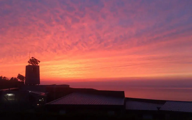 Noto Monzen Family Inn View Sunset