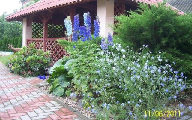 Guest house with sauna