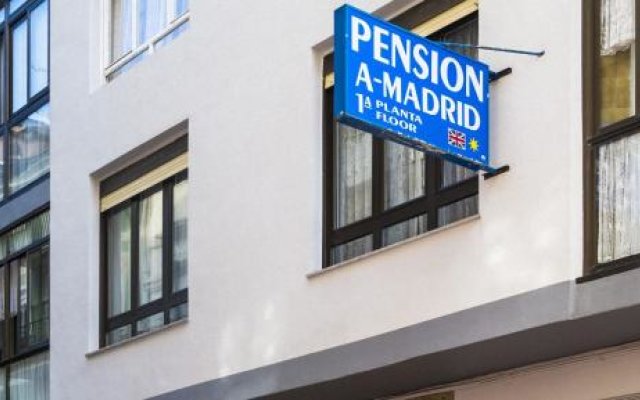 Pension A Madrid