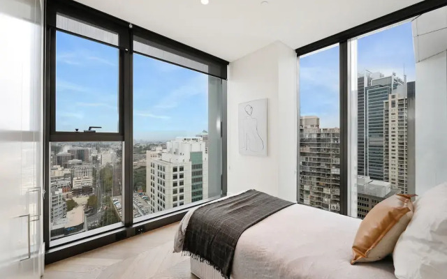 Ultra Modern Brand New CBD View