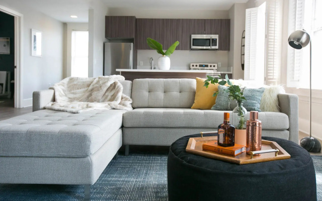Serene 1BR in Gaslamp Quarter