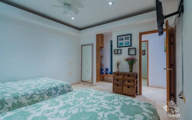 Апартаменты for 4 people 1 hab in front of the best beach of Isla mujeres Мексика, Остров Исла Мухерес - отзывы, цены и фото номеров - забронировать отель for 4 people 1 hab in front of the best beach of Isla mujeres онлайн комната для гостей