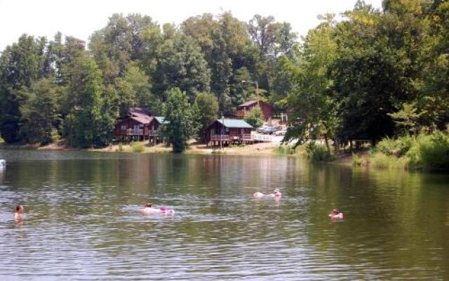 Forest Lake Camping Resort Lakefront Cabin 1