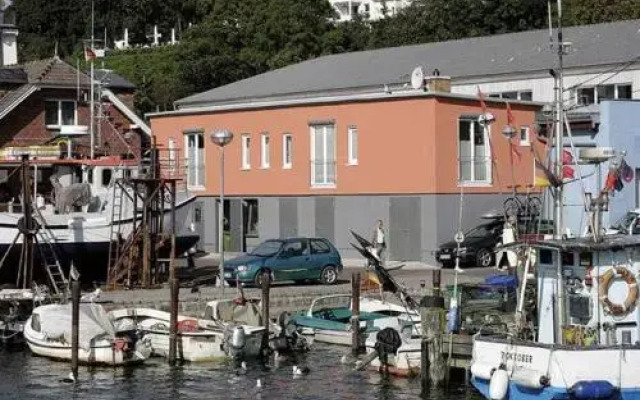 Ferienwohnung Kutterfisch direkt im Stadthafen