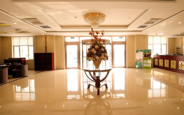 GreenTree Inn (Tangshan Beijing Harbin Expressway Tangshan North export business store) – Lobby – Tangshan