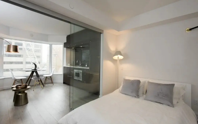 Central Yorkville Furnished Condo